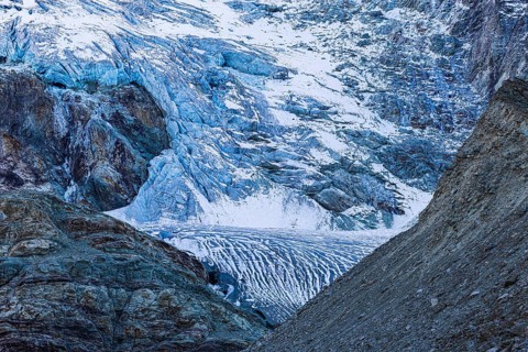 Moiry Glacier, Val d'Anniviers, Valais Alps, Canton of Valais, Switzerland