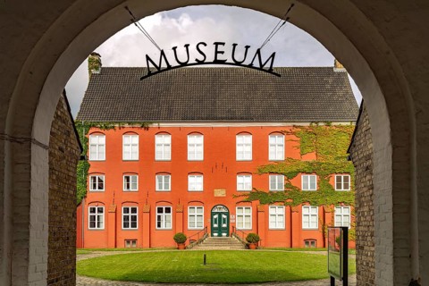 The Schleswig City Museum in the city of Schleswig, Schleswig-Holstein, Germany