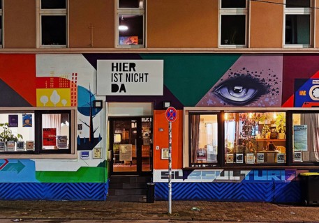 Here is not there, socio-cultural center with subcultural program, Gelsenkirchen-Ückendorf, Problem