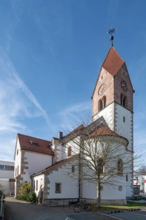 St. Ottokirche, Lauf an der Pegnitz, built around 1900, conversion 1970 to 1971, Ottogasse 5,