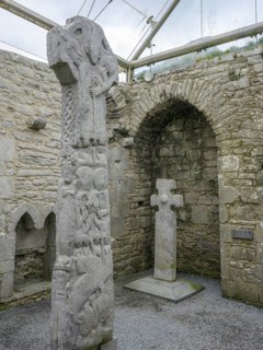 High Cross, Kilfenora, County Clare, Ireland