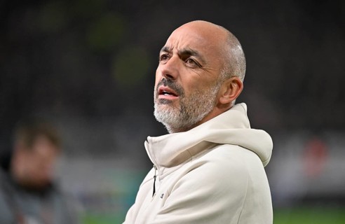 Coach coach Zarko Lazetic Maccabi Tel-Aviv FC Portrait Europa League, MHPArena, MHP Arena