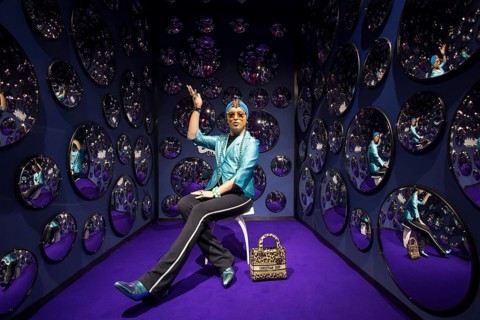 Julian F.M. Stöckel at the opening of Bubble Planet - The Adventure Museum for All Senses at Arena