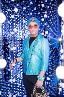 Julian F.M. Stöckel at the opening of Bubble Planet - The Adventure Museum for All Senses at Arena