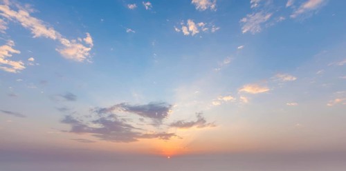 Beautiful dramatic scenic after sunset sky background after sunset