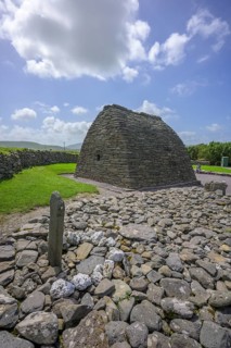 Gallarus Oratory Early Christian Church, Kilmalkedar, Kerry, Ireland