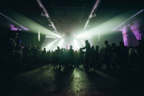 Emil Bulls live on X-Mas Bash Tour 2025 at Huxley's New World in Berlin on 05.12.2025