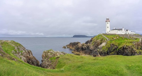 Fannad Head Lighthouse, Fanad, County Donegal, Ireland
