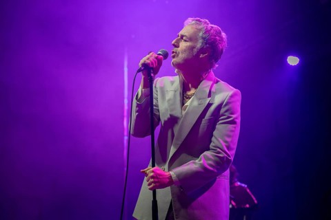 BAXTER DURY (son of Ian Dury), musician, singer, Indie/Pop, UK, ALLBARONE TOUR, live on 01.12.2025