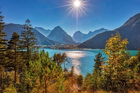 A, Achensee, hdr
