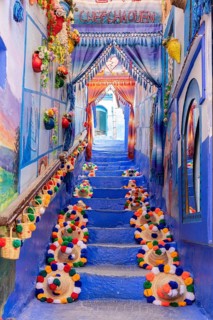 MAR, Chefchaouen, Medina