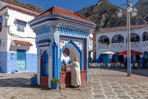 MAR, Chefchaouen, Medina