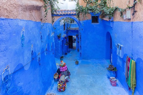 MAR, Chefchaouen, Medina