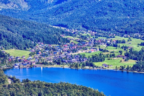 A, Hallstatt, hdr