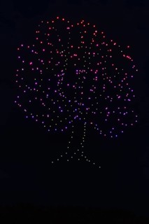 D, drone show