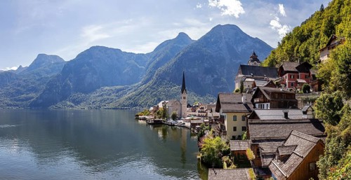 A, Hallstatt, Pano