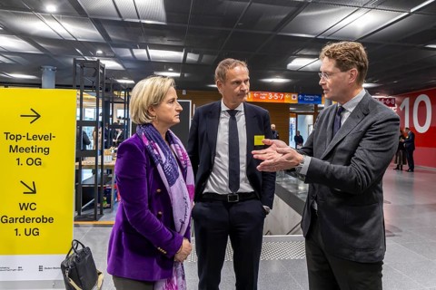 Annual event on the BW Automotive Industry Strategy Dialogue (SDA) in Stuttgart. Nicole