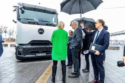 Annual event on the BW Automotive Industry Strategy Dialogue (SDA) in Stuttgart. Karin Rådström