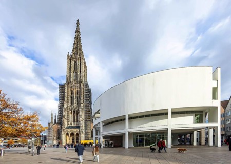 Ulm Minster, Gothic religious building in the Baden-Württemberg city of Ulm and parish church of