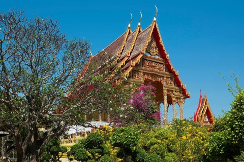 Wat Klong Wan Phra Aram Luang, Prachuap Khiri Khan, Prachuap Khiri Khan Province, Central Thailand,