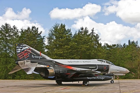 McDonnell Douglas F-4F Phantom II, aircraft type, fighter aircraft, air defense, reconnaissance,