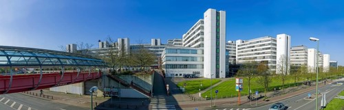 Bielefeld University Panorama Germany