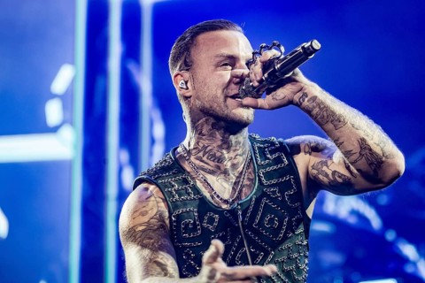Kontra K live on eyes dreaming hearts see tour in Berlin's Uber Arena on 27.11.2025