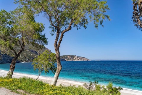Korasida beach, Euboea or Evia island, Greece