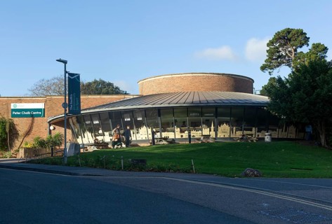 Peter Chalk Centre building, Streatham Campus, University of Exeter, Exeter, Devon, England, UK