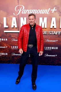 Ralf Möller at the premiere of the 2nd season of the series Landman at the Zoo Palast on 14.11.2025