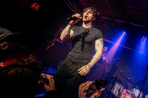 Tom Grennan live on Grennan '25 tour at Bi Nuu in Berlin on 13.11.2025