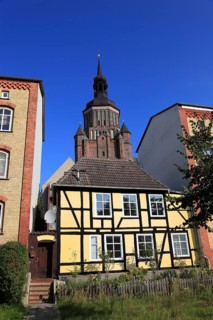 St. Mary's Church, Stralsund, Hanseatic City of Stralsund, Vorpommern-Rügen District,