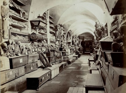 Capuchin Crypt, Le Catacombe dei Cappuccini, extensive crypt complex under the Capuchin monastery