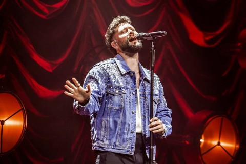 Calum Scott live on The Avenoir Tour at Berlin's Tempodrom on 04.11.2025