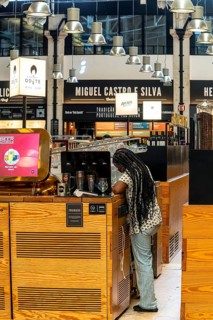 The Mercadeo da Ribeira, also known as TimeOut Market, is the best address for Portuguese