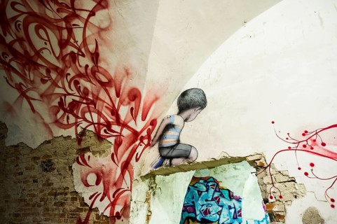 Street art, graffiti, MAUSA VAUBAN, Museum of Urban Art and Street Art, Vauban Fortress
