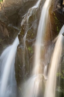 Detail, Epupa Falls, Water at Epupa Waterfalls, Kaokoveld, Namibia