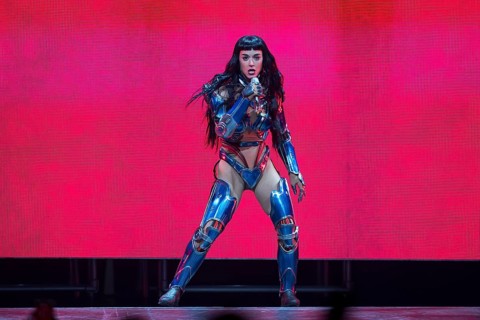 Katy Perry live on The Lifetime Tour 2025 in Berlin's Uber Arena on 21.10.2025