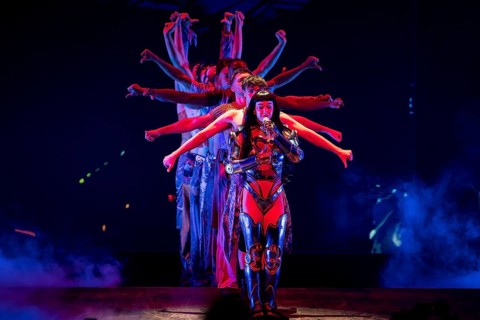 Katy Perry live on The Lifetime Tour 2025 in Berlin's Uber Arena on 21.10.2025