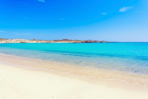 Sotavento Beach, Jandia, Fuerteventura, Canary Islands, Spain