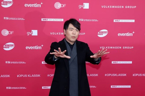 Lang Lang, Opus Klassik 2025, award ceremony at the concert hall Berlin, 12 October 2025