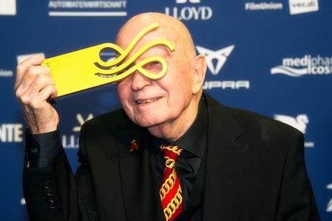 Lutz Mackensy - Award winner The Voice, DEUTSCHER SCHAUSPIELPREIS 2025, Red Carpet at PULLMAN
