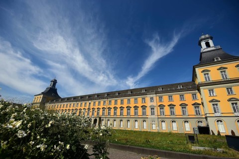 Main building of the Rheinische Friedrich-Wilhelms-Universität Bonn