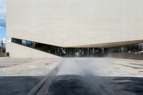 Museum, Musée de l'Elysée, Photo Elysée, Mudac, architect Aires Mateus, Lausanne, Switzerland