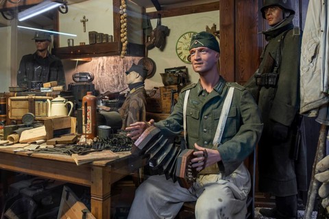 Museum of the Battle of the Ardennes, Musée de la Bataille des Ardennes in the city La