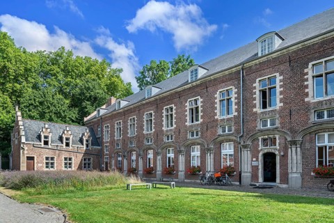 Kasteel van Arenberg, Arenberg Castle, 16th century Flemish Renaissance château in Heverlee, now