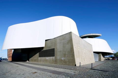 Natukundemuseum, museum shows underwater world of the cold seas, opening 12.07.2008, modern