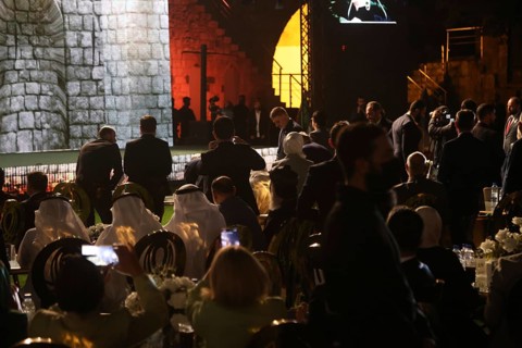 President Ahmed al-Sharaa officially opened the Syrian Development Fund at Damascus Citadel, in a