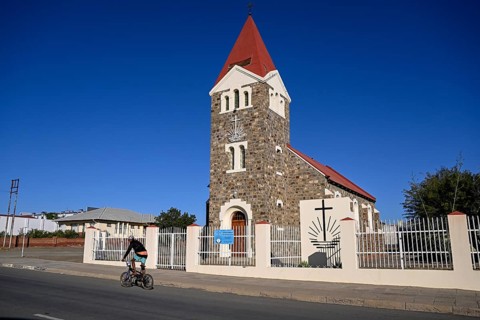 New Apostolic Church, Keetmanshoop, Karas Region, Namibia