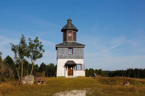 Sternenberg tower, observation tower formerly used for military purposes, observation tower on the